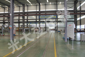 滁州变压器生产厂区