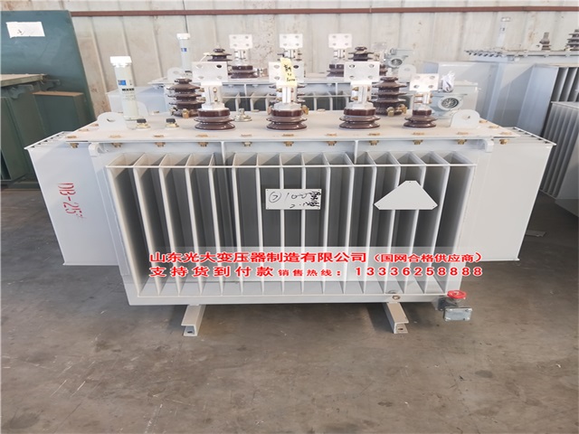 滁州S13-4000KVA油浸式变压器现货定制加工