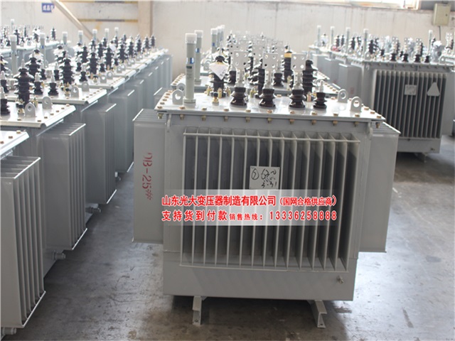 滁州SH15-1000KVA/10KV/0.4KV非晶合金变压器