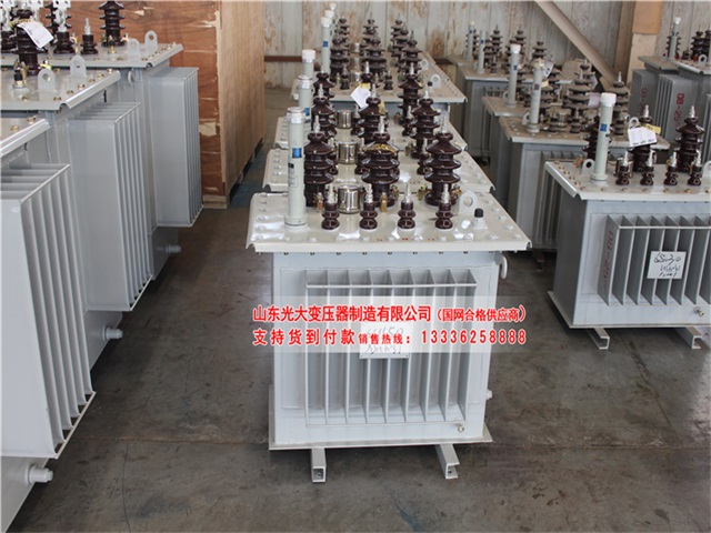 滁州S11-1600KVA变压器