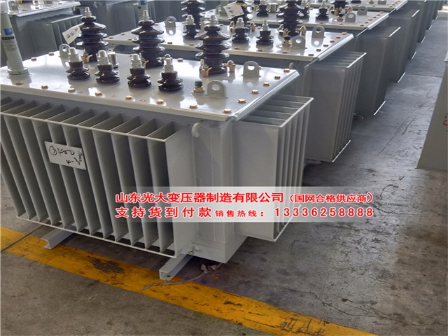 滁州S13-1000KVA变压器
