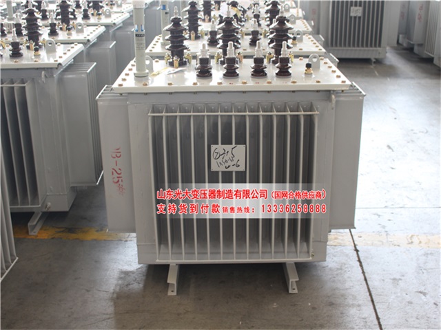 滁州S11-6300KVA油浸式变压器