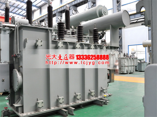 滁州S13-12500KVA油浸式电力变压器